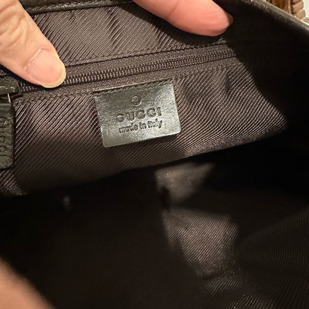 Gucci web Gg jackie bag - Picture 10 of 11